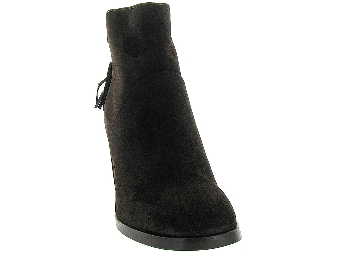 bottines et boots - Classique & Chic - femme - Nubuck - Marron - Carmen4155301_3