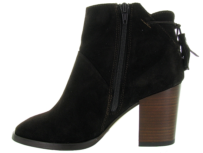 bottines et boots - Classique & Chic - femme - Nubuck - Marron - Carmen4155301_4