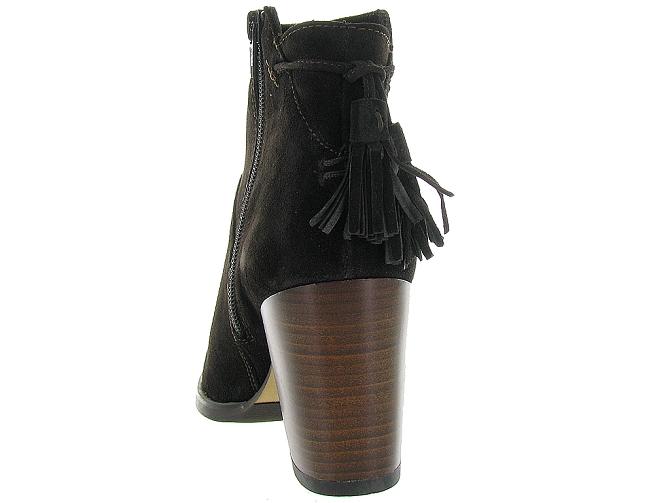 bottines et boots - Classique & Chic - femme - Nubuck - Marron - Carmen4155301_5