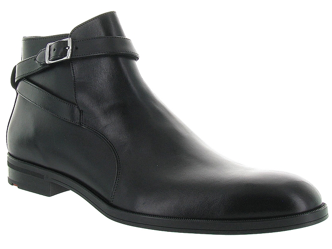 bottines et boots - Chelsea - homme - Cuir - Noir - Lloyd