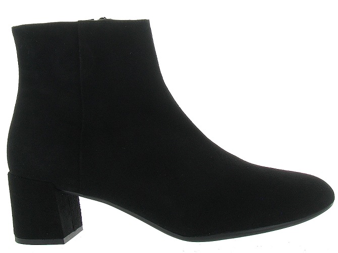 bottines et boots - Classique & Chic - femme - Nubuck - Noir - Unisa4183901_2