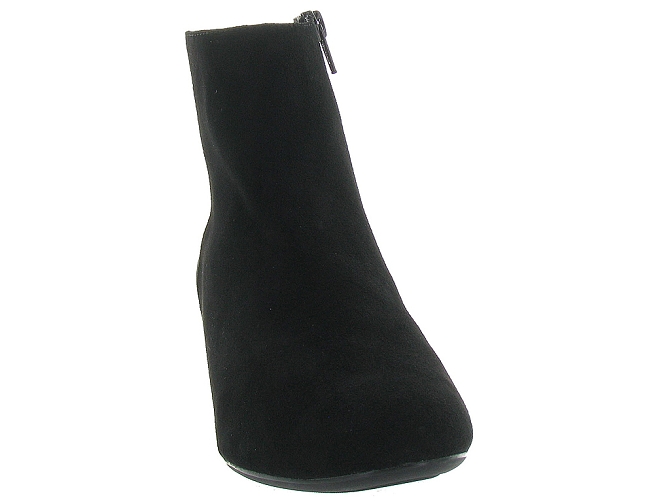 bottines et boots - Classique & Chic - femme - Nubuck - Noir - Unisa4183901_3