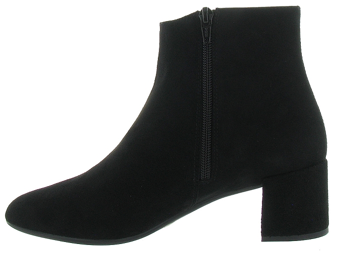 bottines et boots - Classique & Chic - femme - Nubuck - Noir - Unisa4183901_4