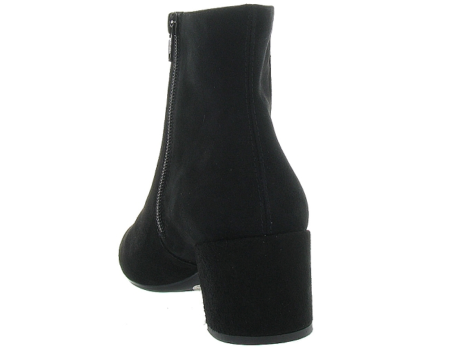 bottines et boots - Classique & Chic - femme - Nubuck - Noir - Unisa4183901_5