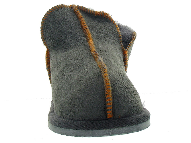 chaussons et pantoufles -  - junior garcon - Nubuck - Gris - Shepherd of sweden ab4218101_3