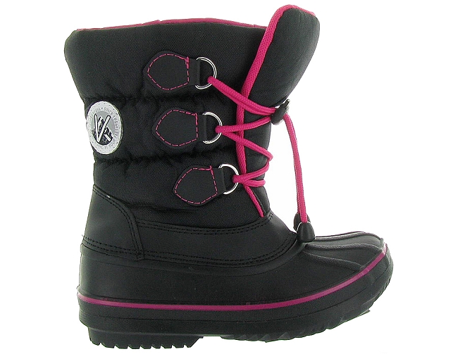 apres ski bottes fourrees -  - junior fille - Synthétique - Rose - Kimberfeel4218602_2