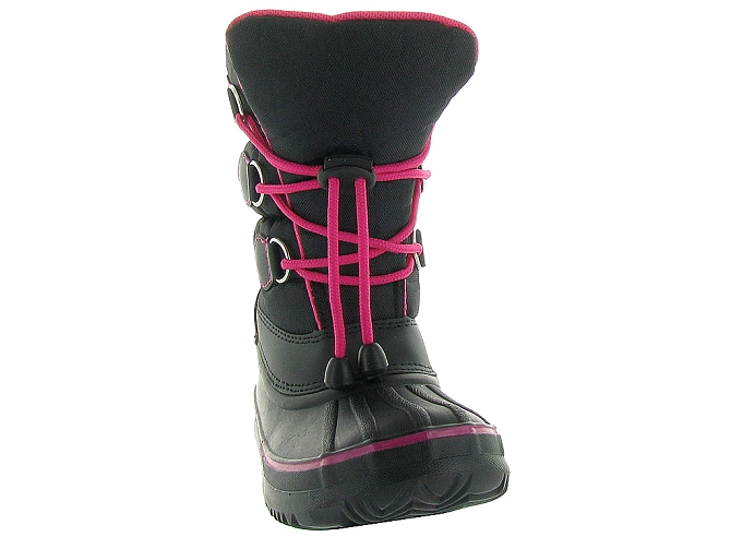 apres ski bottes fourrees -  - junior fille - Synthétique - Rose - Kimberfeel4218602_3