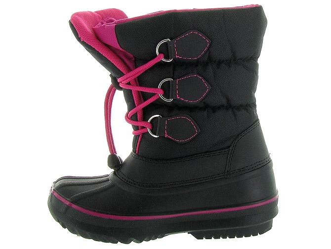 apres ski bottes fourrees -  - junior fille - Synthétique - Rose - Kimberfeel4218602_4