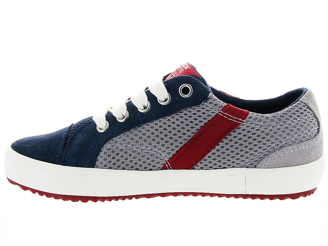 baskets et sneakers -  - junior garcon - Synthétique - Bleu - Geox4238801_4