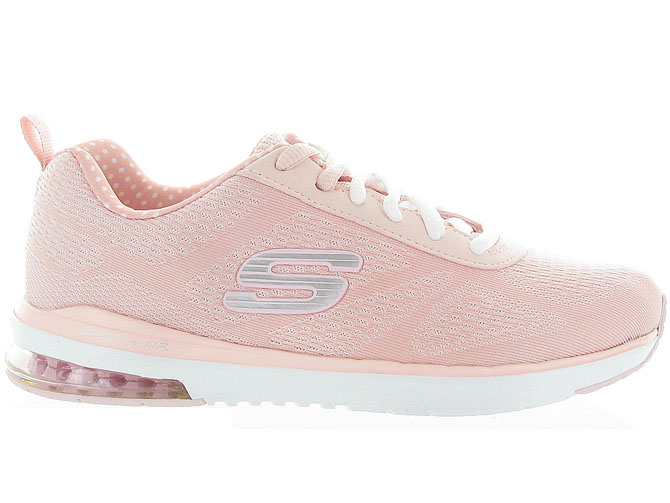 chaussures skechers rose