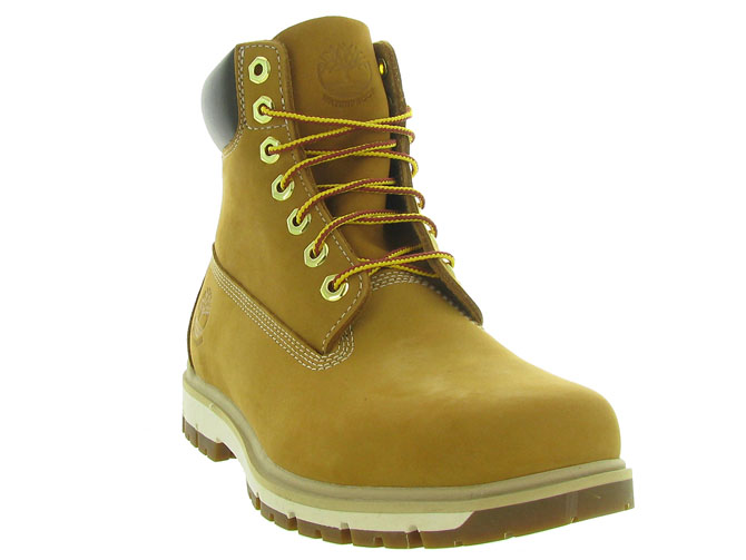 bottines et boots - Casual  - homme - Cuir - Jaune - Timberland4278901_3