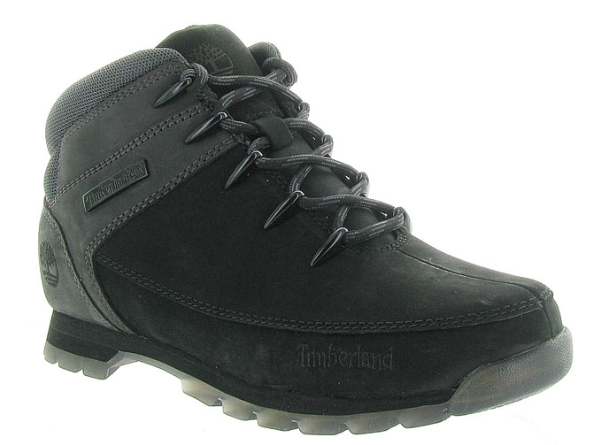 chaussures a lacets - Confort et décontracté - homme - Cuir - Noir - Timberland