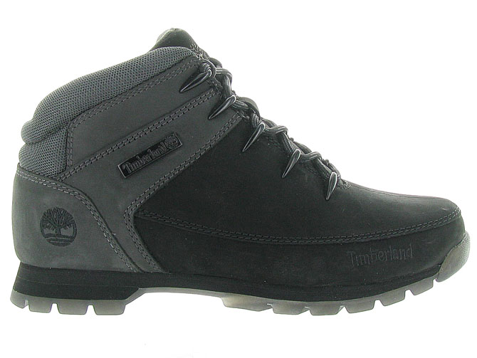 chaussures a lacets - Confort et décontracté - homme - Cuir - Noir - Timberland4291201_2