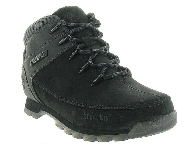 chaussures a lacets - Confort et décontracté - homme - Cuir - Noir - Timberland4291201_3