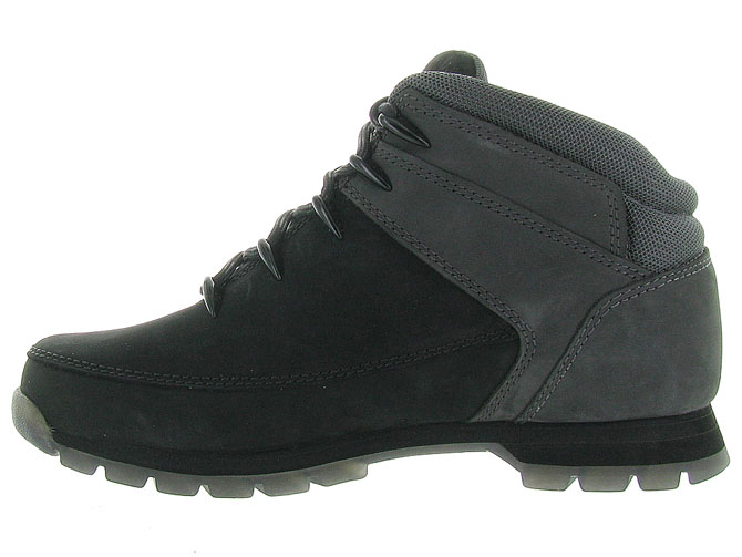 chaussures a lacets - Confort et décontracté - homme - Cuir - Noir - Timberland4291201_4