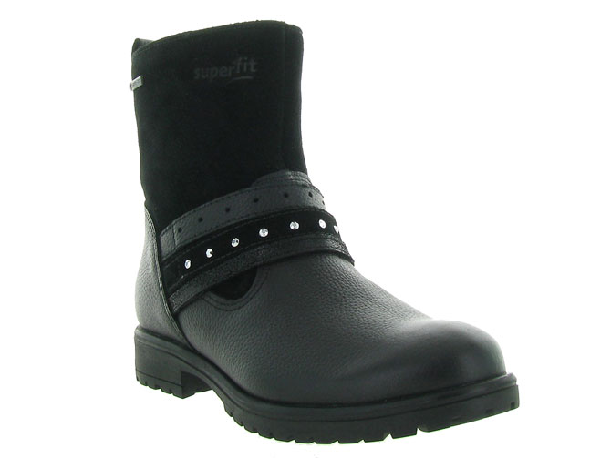 bottines et boots -  - junior fille - Cuir - Noir - Superfit4303804_3