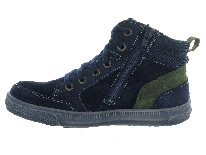 chaussures a lacets -  - junior garcon - Cuir - Bleu - Superfit4303904_4