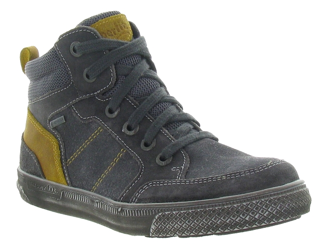 Superfit chaussures a lacets 201 goretex gris