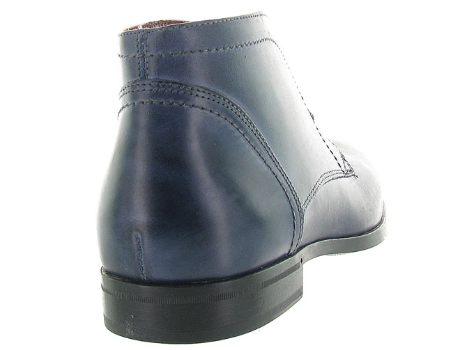 bottines et boots - Chelsea - homme - Cuir - Bleu - Nicola benson franzini4309501_5