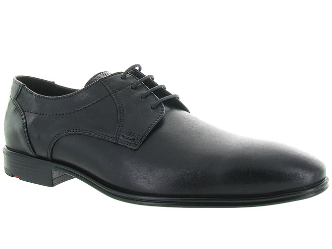 chaussures a lacets - Cérémonie - homme - Cuir - Noir - Lloyd