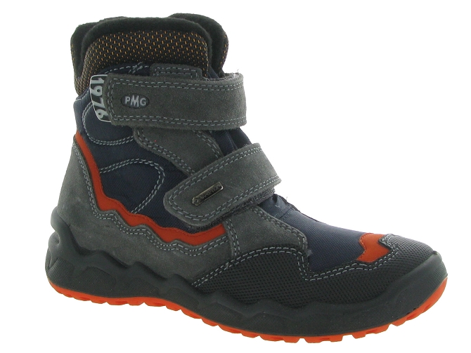 apres ski bottes fourrees -  - junior garcon - Synthétique - Gris - Primigi