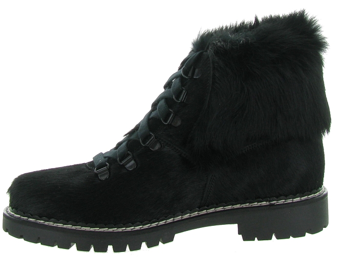 apres ski bottes fourrees - Botte fourrée - femme - Fourrure - Noir - Oscar4331501_4