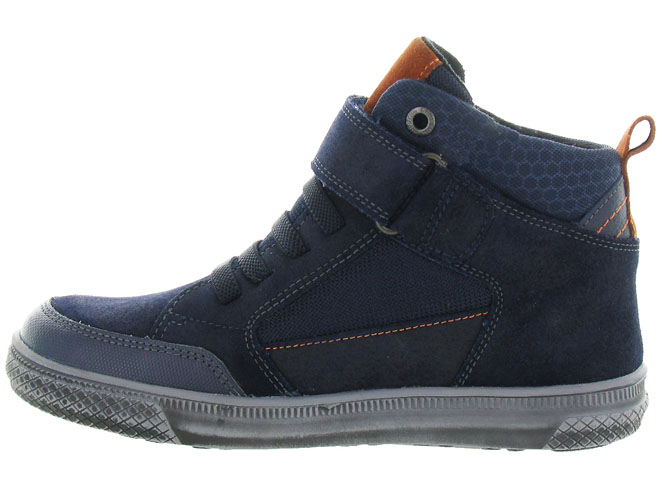 chaussures a lacets -  - junior garcon - Cuir - Bleu - Superfit4337402_4