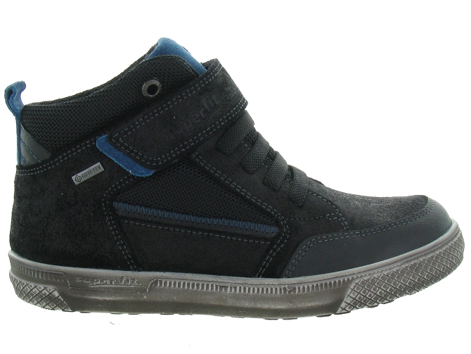 chaussures a lacets -  - junior garcon - Cuir - Noir - Superfit4337403_2