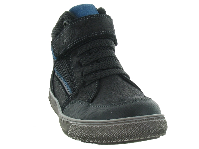 chaussures a lacets -  - junior garcon - Cuir - Noir - Superfit4337403_3