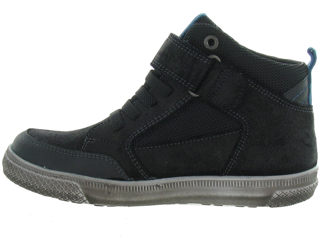 chaussures a lacets -  - junior garcon - Cuir - Noir - Superfit4337403_4