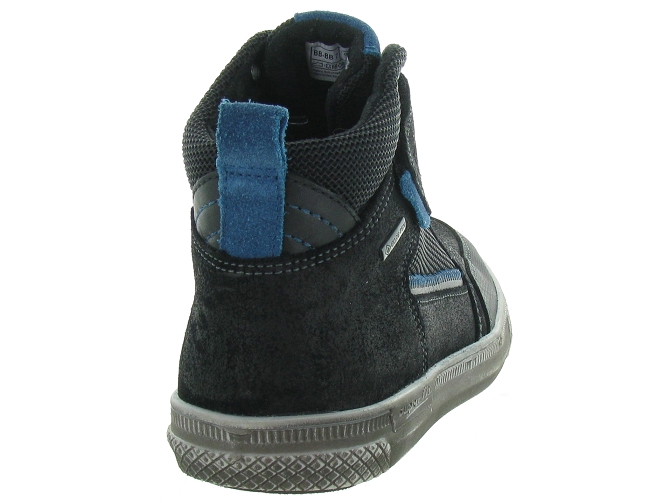 chaussures a lacets -  - junior garcon - Cuir - Noir - Superfit4337403_5