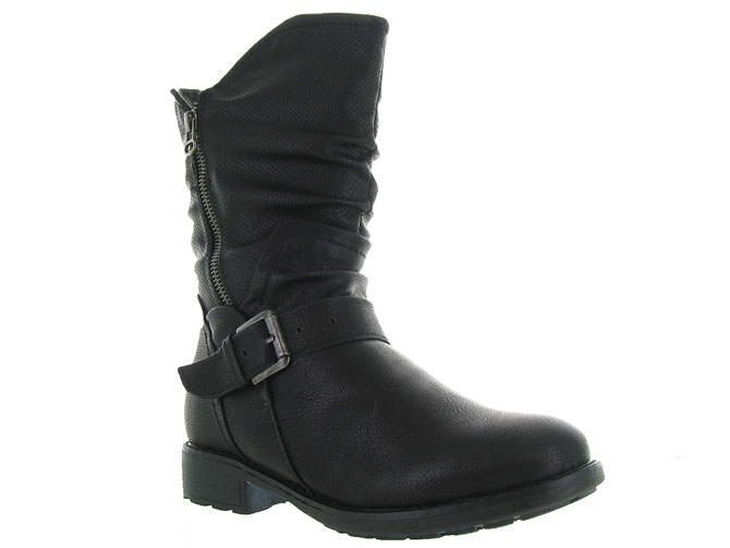 Kimberfeel apres ski bottes fourrees sheila noir