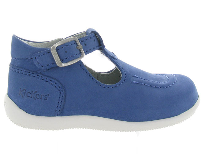 pre marche du 16 au 23 -  - bebe garcon - Cuir - Bleu - Kickers4358303_2