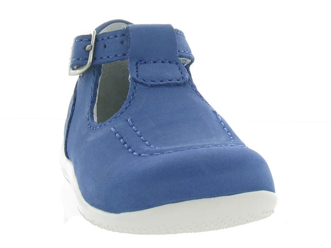 pre marche du 16 au 23 -  - bebe garcon - Cuir - Bleu - Kickers4358303_3