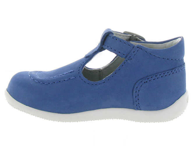 pre marche du 16 au 23 -  - bebe garcon - Cuir - Bleu - Kickers4358303_4