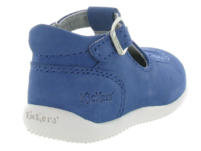 pre marche du 16 au 23 -  - bebe garcon - Cuir - Bleu - Kickers4358303_5