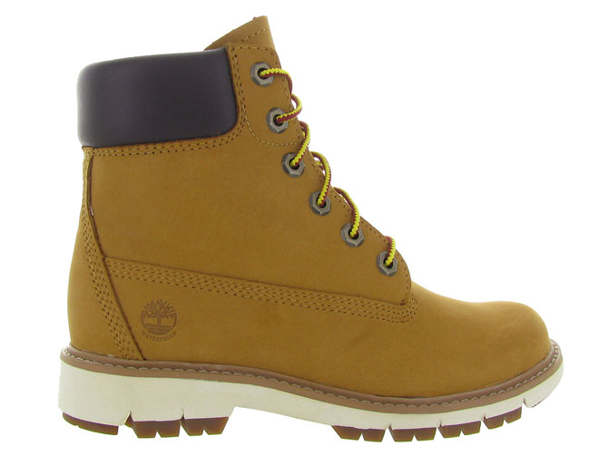 bottines et boots - Casual - femme - Nubuck - Jaune - Timberland4382701_2