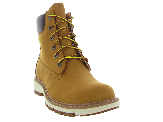 bottines et boots - Casual - femme - Nubuck - Jaune - Timberland4382701_3