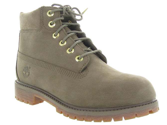 Timberland bottines et boots ca1vha ca1vln ca1vdt icon taupe