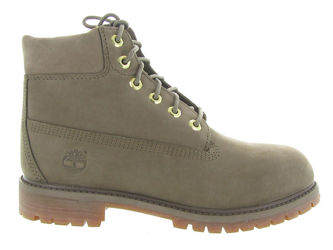 bottines et boots -  - junior garcon - Nubuck - Beige - Timberland4384201_2