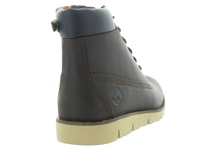 bottines et boots -  - junior garcon - Cuir - Marron - Timberland4387201_5