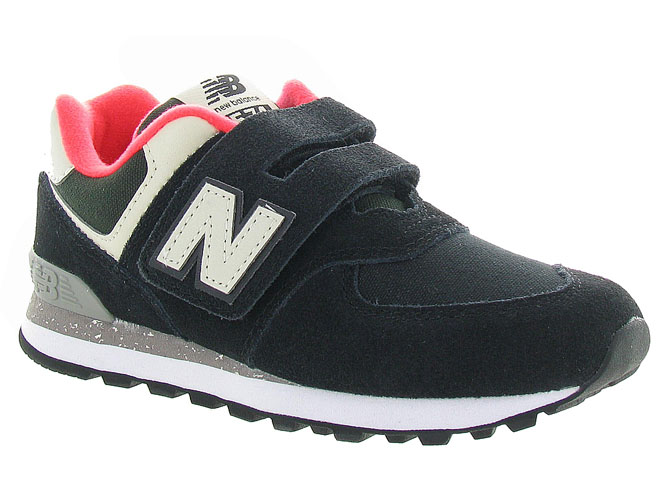 new balance noir junior