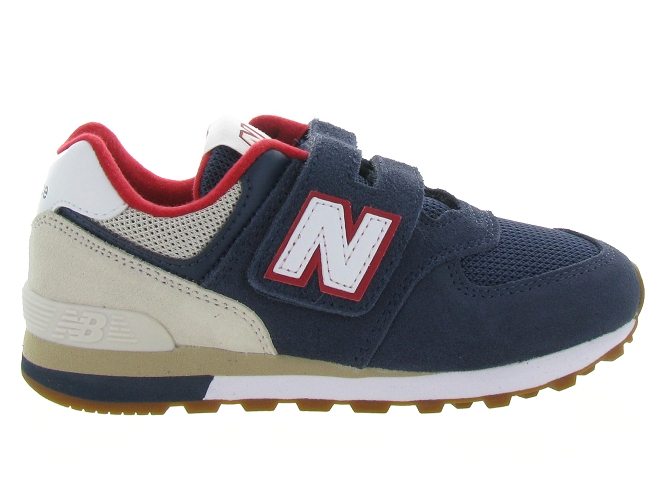 baskets et sneakers -  - junior garcon - Nubuck - Bleu - New balance4387407_2