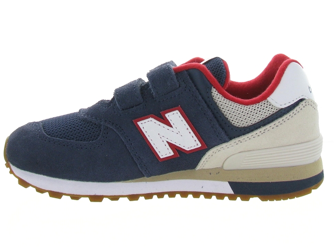 baskets et sneakers -  - junior garcon - Nubuck - Bleu - New balance4387407_4