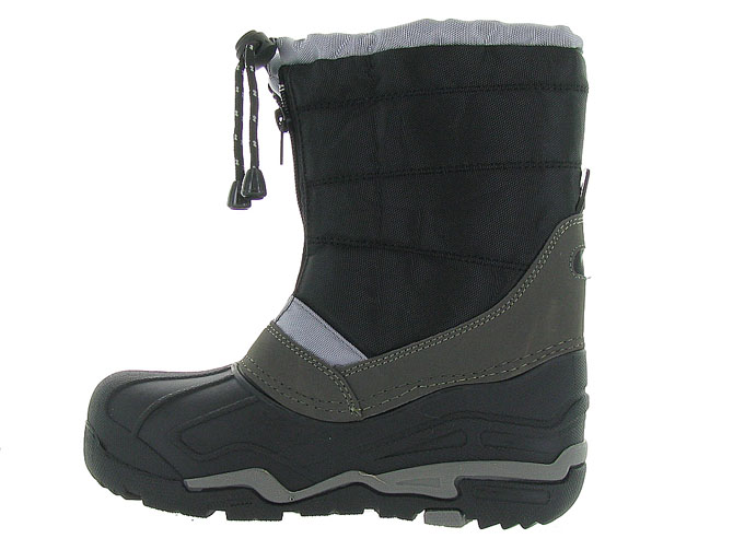 apres ski bottes fourrees -  - junior garcon - Synthétique - Gris - Kimberfeel4391801_4