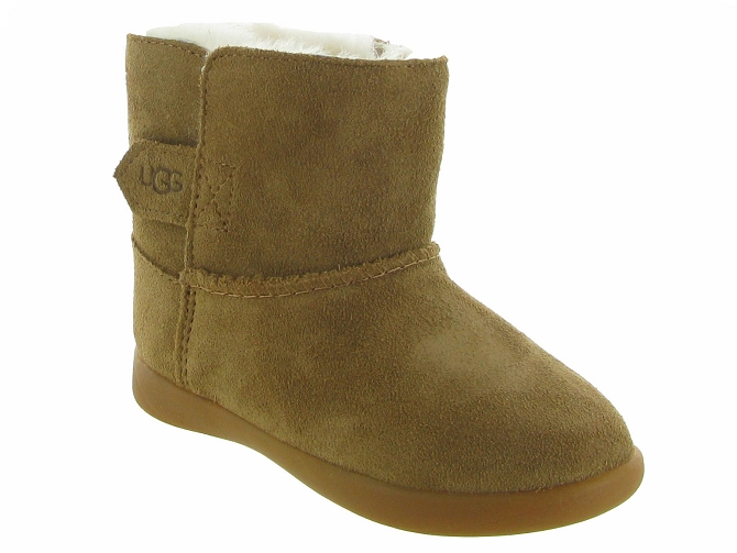 bottines et boots -  - bebe mixte - Nubuck - Marron - Ugg australia