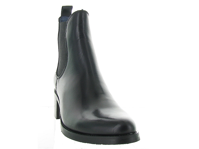 bottines pinto di blu noires