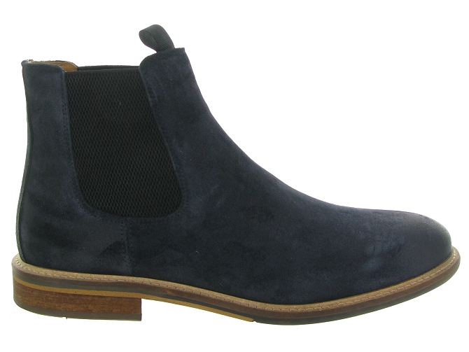 Schmoove bottines et boots pilot chelsea bleu4405806_2