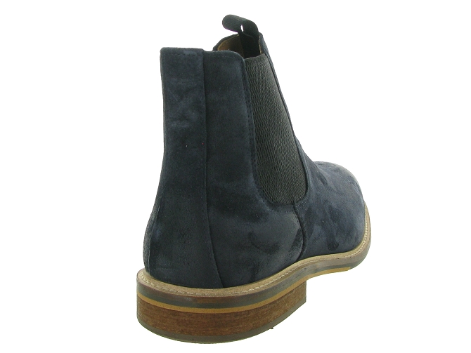 Schmoove bottines et boots pilot chelsea bleu4405806_5