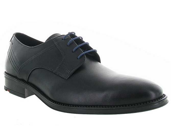 chaussures a lacets - Cérémonie - homme - Cuir - Noir - Lloyd